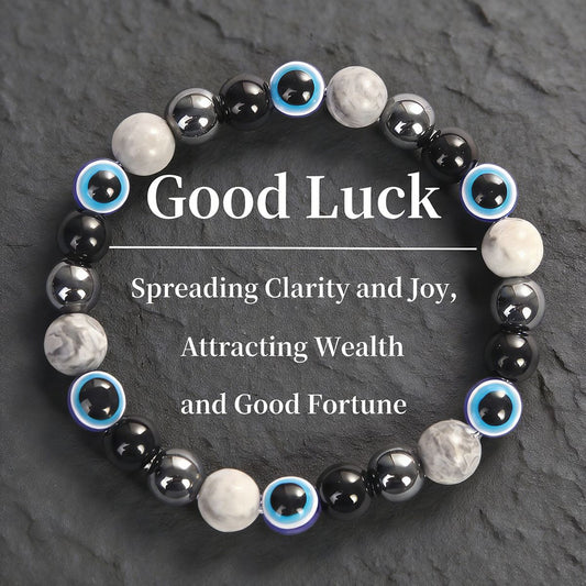 Devil's Eye Male Female Personality Black Bracelet