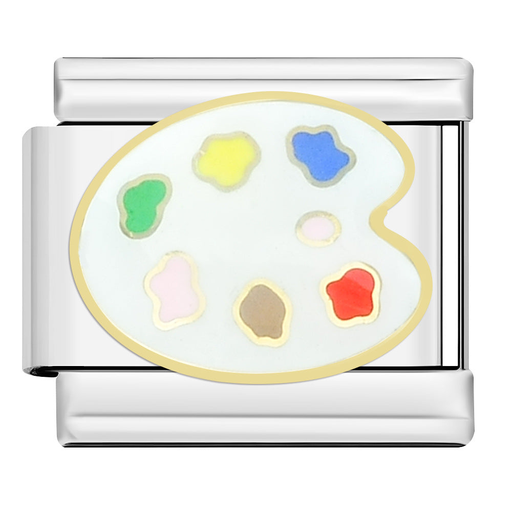Module Love Rainbow Pattern Can Be Random Bracelet