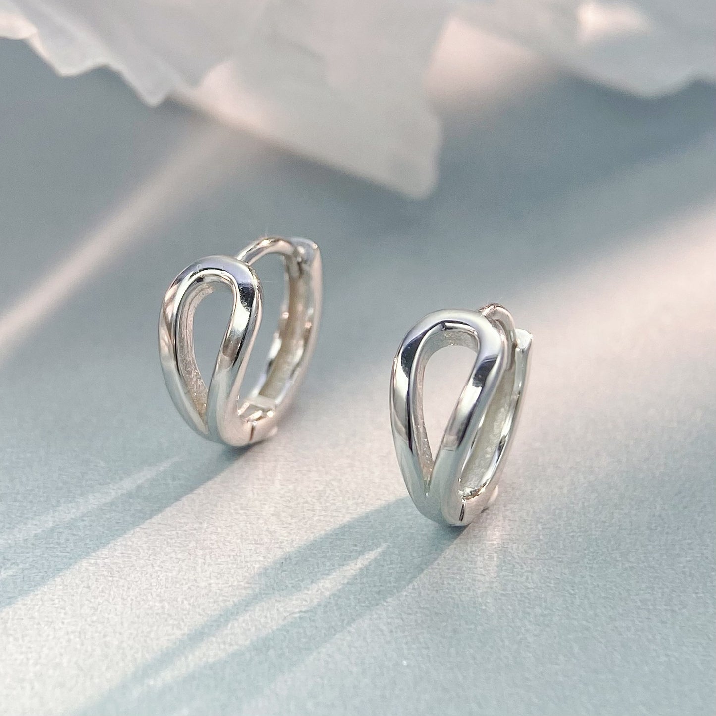 Sterling Sier Gold-plated High-grade Ear Clip Earrings