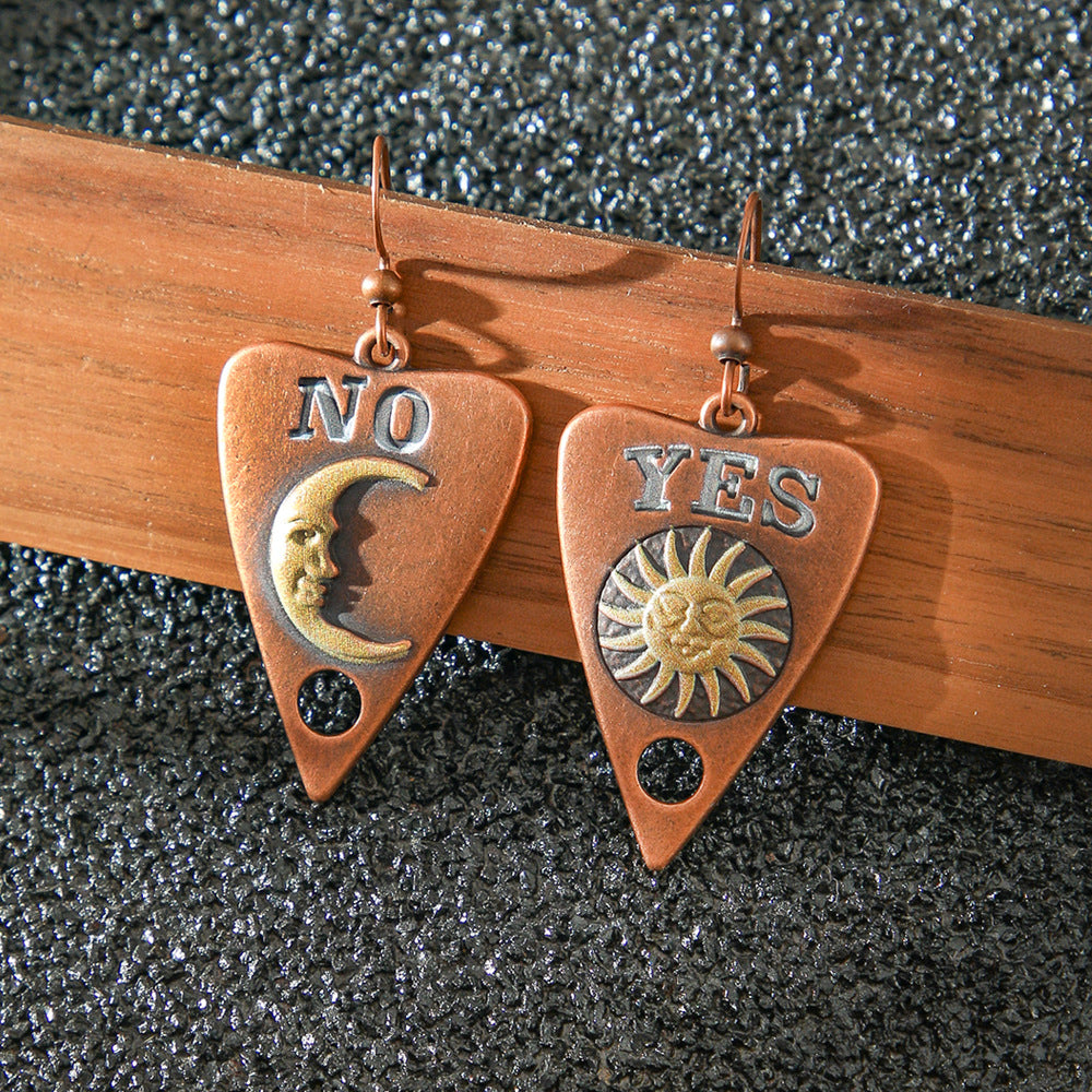 Attractive Antique Bohemian Ethnic Style Handmade Earrings