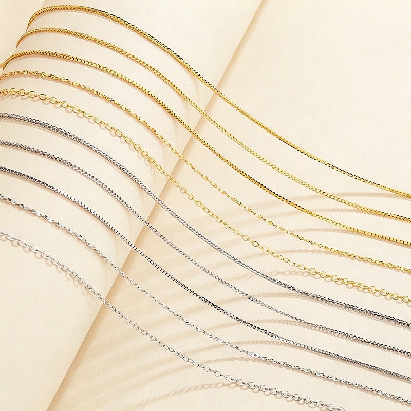 Long Plus Tail Light Luxury High-grade Necklace