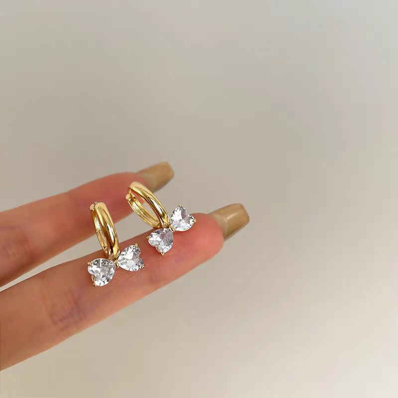 Women's Ear Clip High-grade Sleeping No Need To Take Off Rings