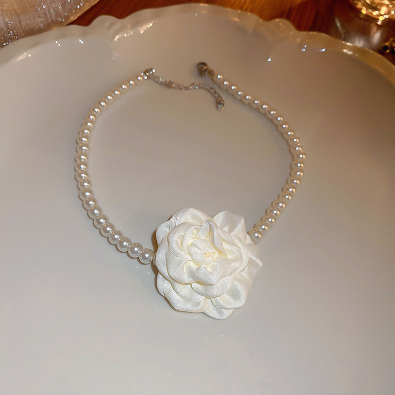 Sweet French Style Retro Elegant Clavicle Jewelry Set