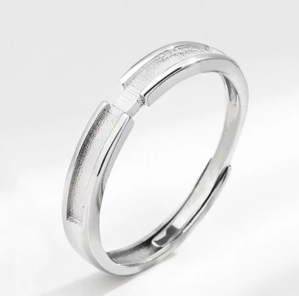 Women's Couple Confession Light Luxury Design Sense Rings
