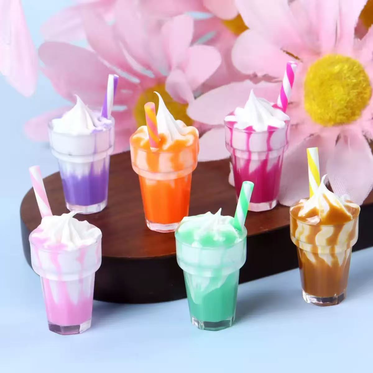 Handmade Material Hair Magnets Cream Glue Jewelry Accessories