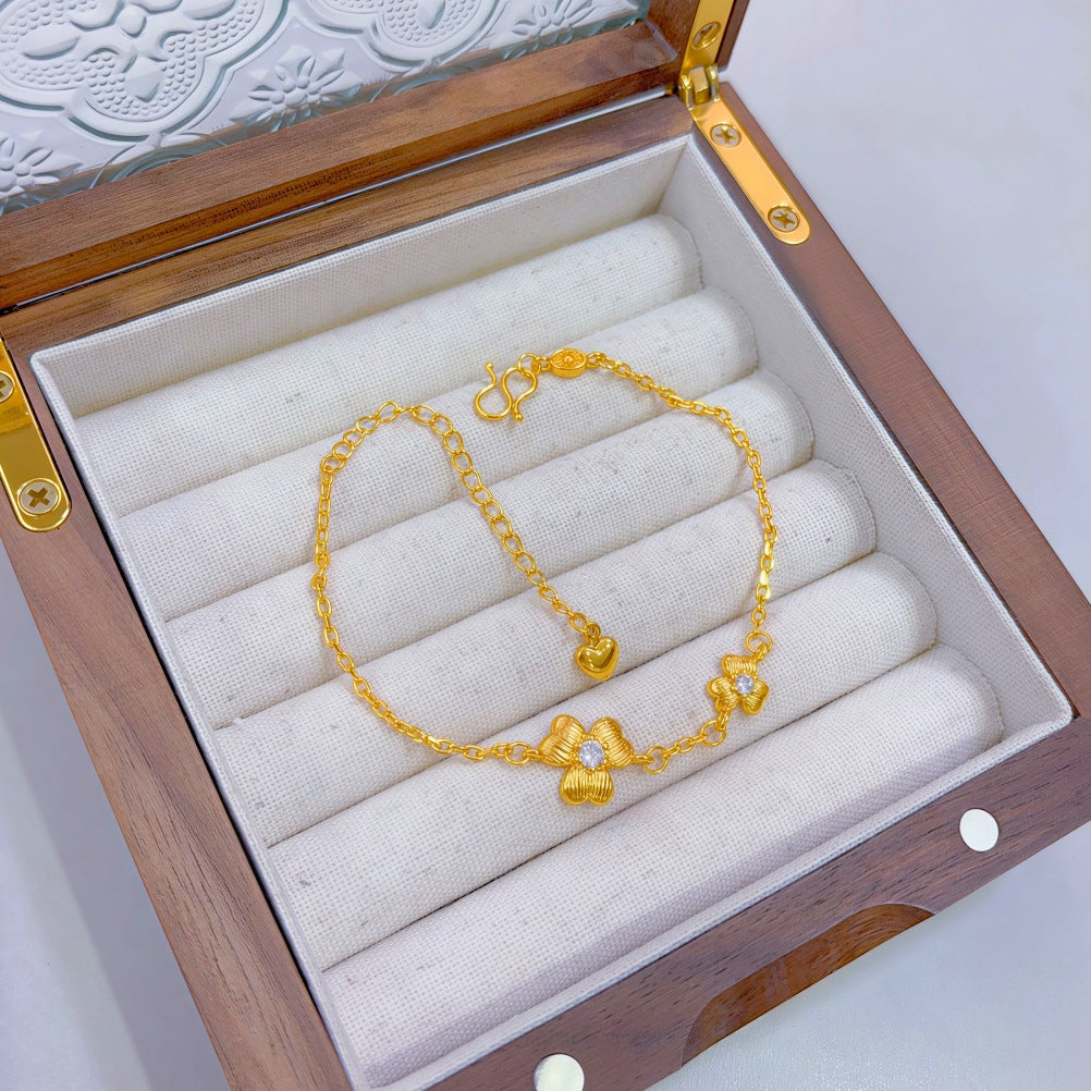 Love Of Butterfly Shop Fashion Double Bracelet