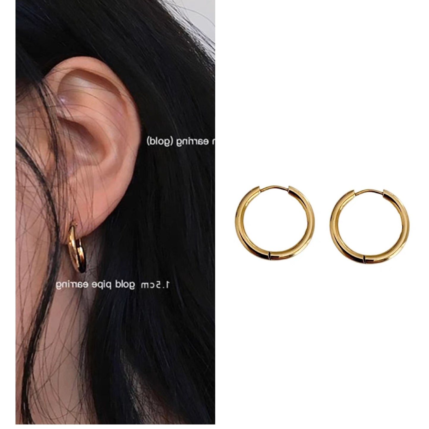 Ear Clip Female Niche High Sense Earrings