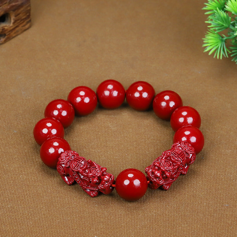 Men's Live Broadcast Room High Content Purple Bracelets