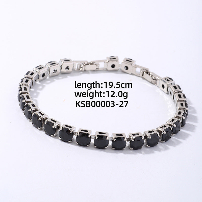 Women's Extended Buckle Ornament High Quality Color Bracelets