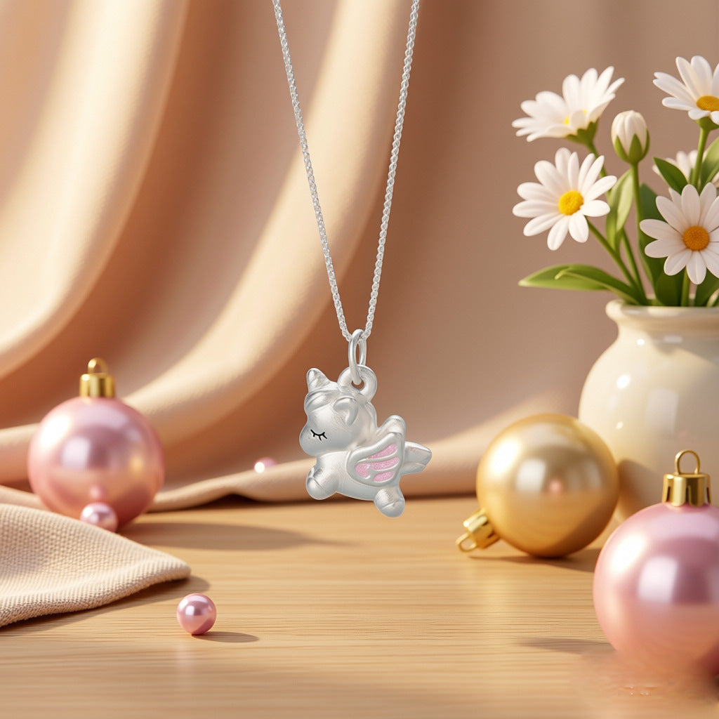 Enamel Sweet Dream Female Affordable Luxury Style Macaron Cute Necklace