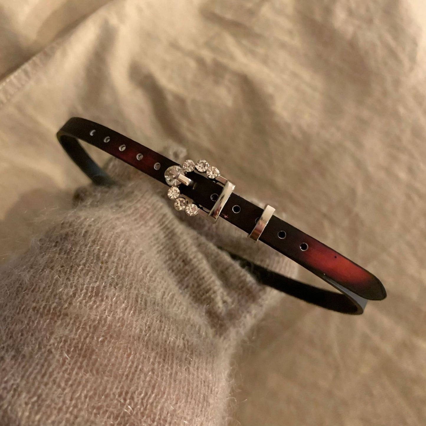 Women's Hot Style Soft Leather High-grade Sweet Collar