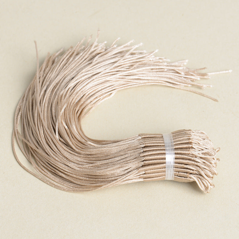 Hand-woven Pull Coil Chinese Knot Rope Jewelry Accessories