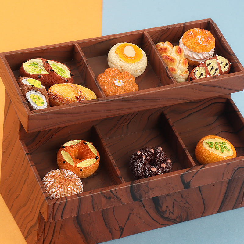 Children's Simulation Candy Toy Cream Bread Cake Glue Jewelry Accessories