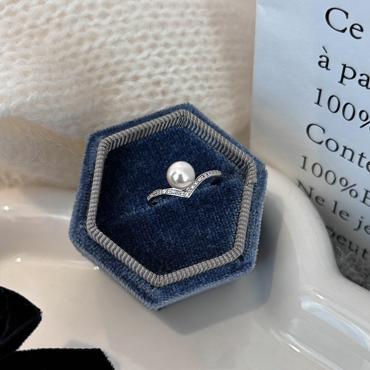 Women's High Sense Light Luxury Minority Design Temperament Wild Korean Ring