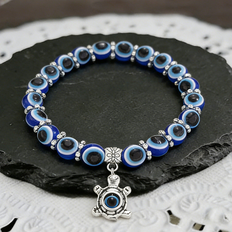 Of Fatima Devil's Eye Butterfly Turtle Lucky Elephant Pendants