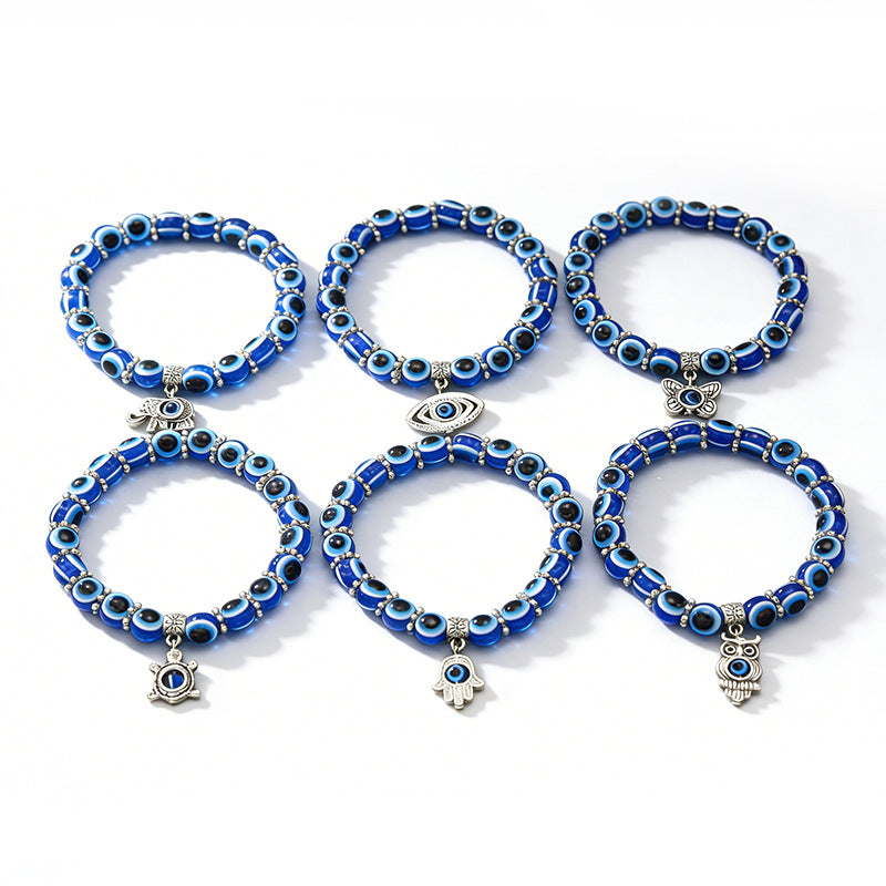 Of Fatima Devil's Eye Butterfly Turtle Lucky Elephant Pendants