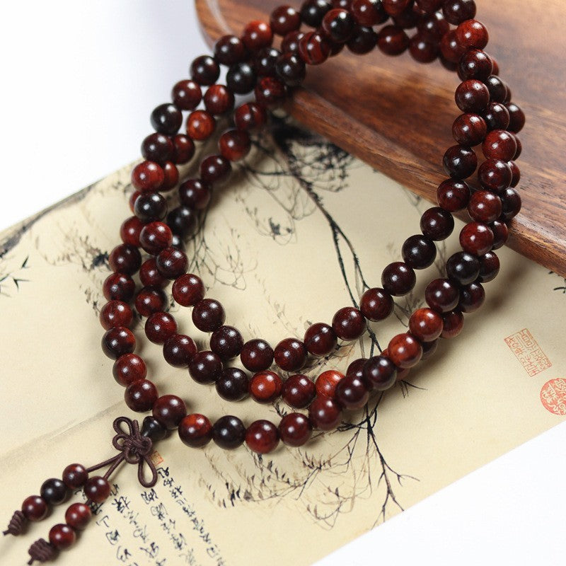 Beads Ebony Rosary Mala Crafts Black Bracelets