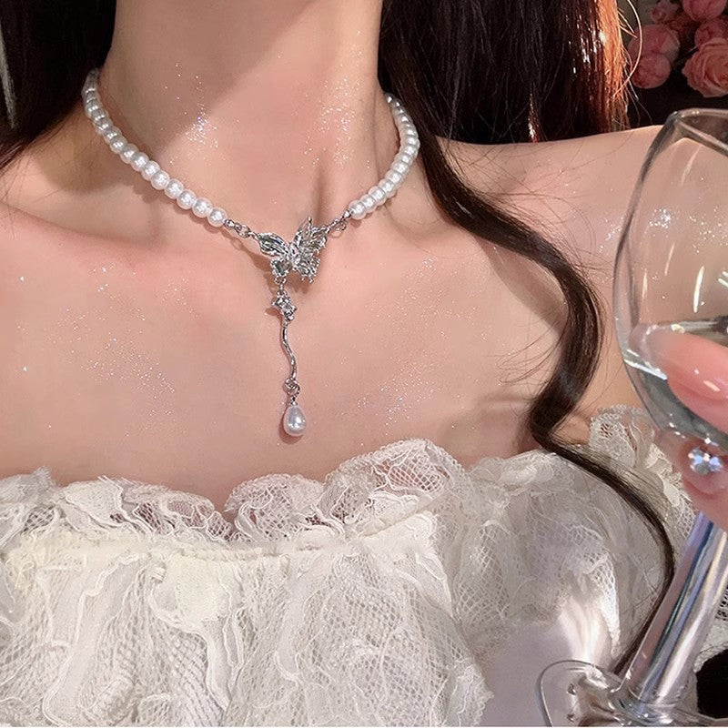 Women's Luxury Minority Design High-grade Clavicle Chain Necklaces
