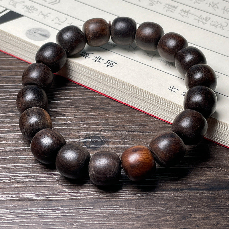 Chess Nan Chacate Beads Wooden Medicine Bracelet