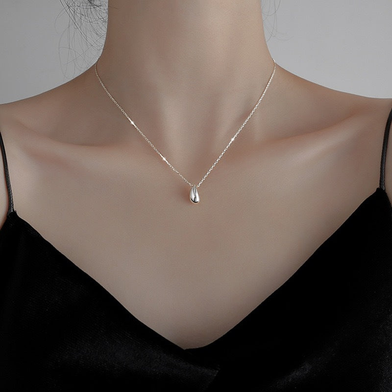 Women's Drop Square Eight Awn Star Diamond Necklaces