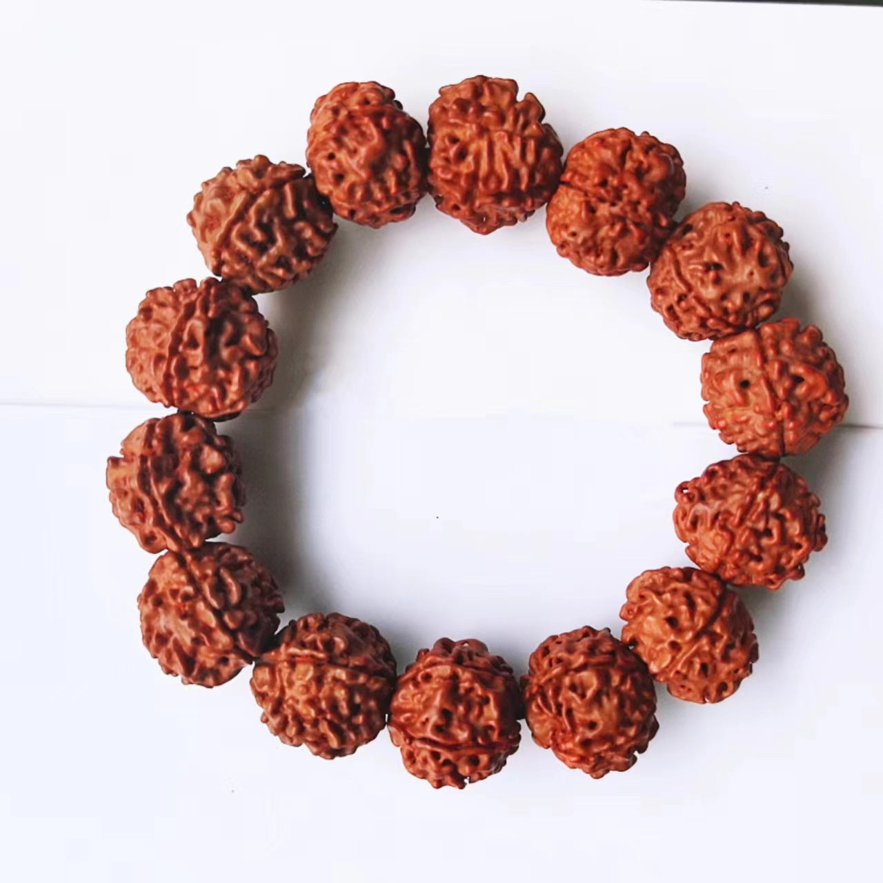 Men's Style Natural Bodhi Seeds Prayer Beads National Bracelet