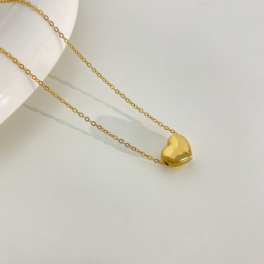Women's Heart Special Interest Light Luxury Design Necklace