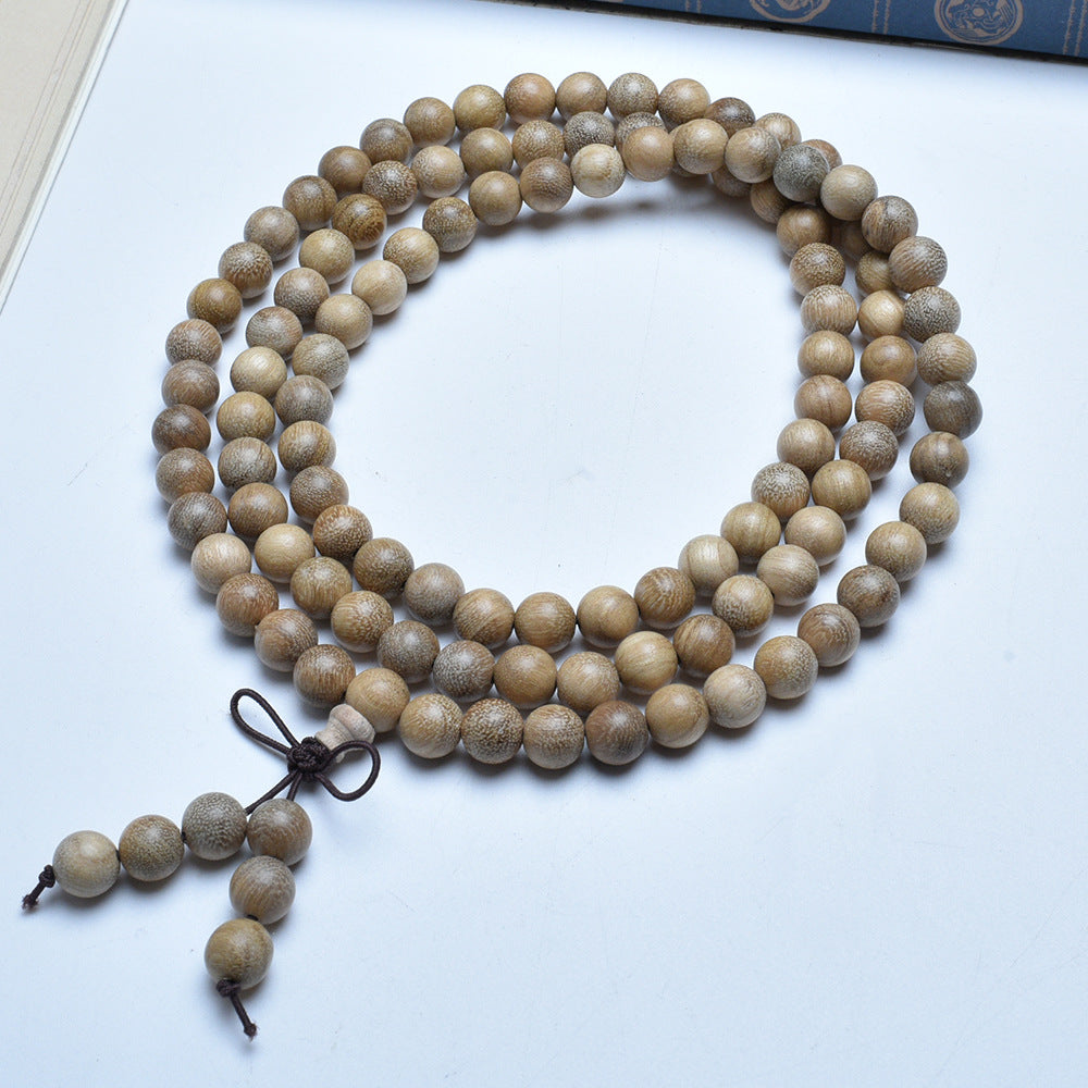 Women's & Men's Authentic Pterocarpus Wood Buddha Beads Batch Bracelet