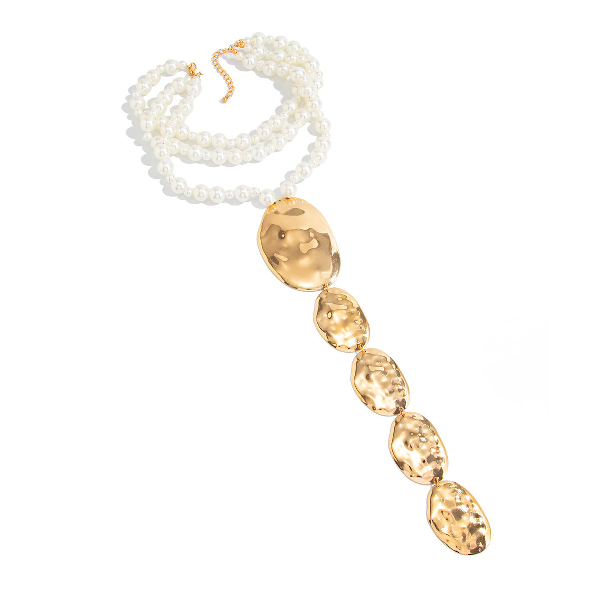Women's Metal Lava Wind Neck Fashion Imitation Necklace