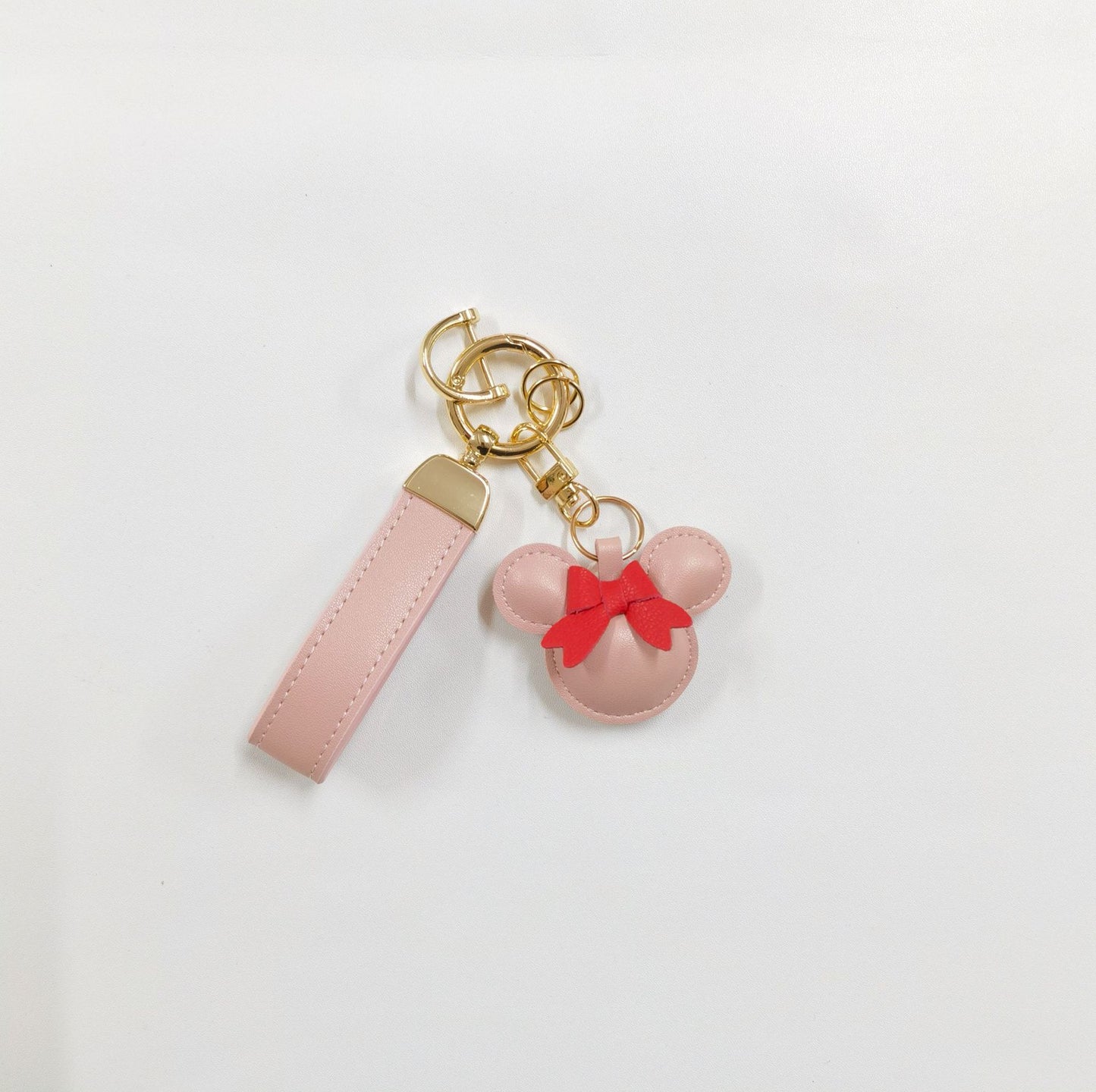 Key Cute Minnie Environmental Protection Materials Rings