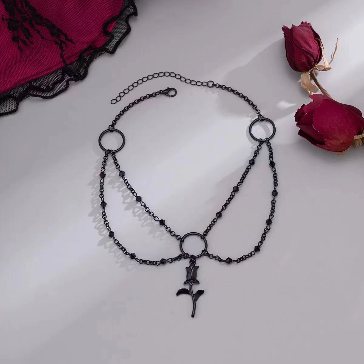 Women's For Design High-grade Short Clavicle Chain Necklaces