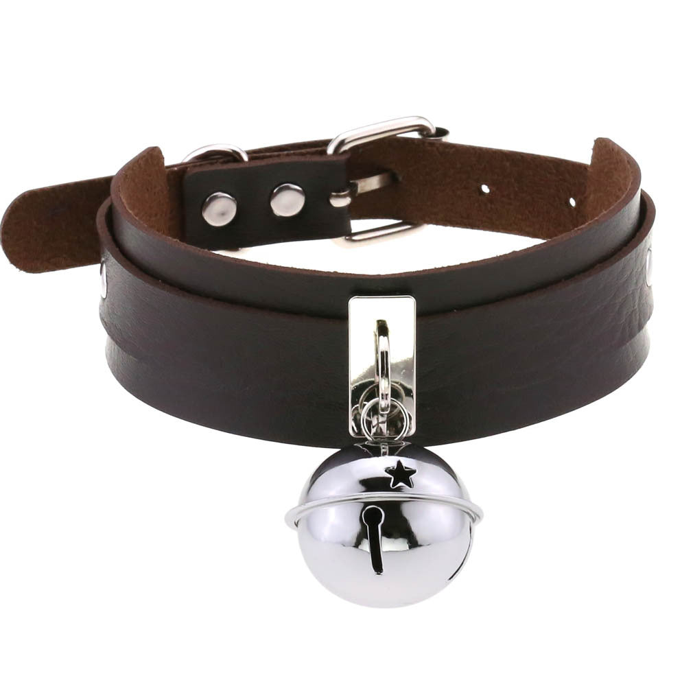 Punk Personality Big Ling Dang Neckband Sexy Necklaces