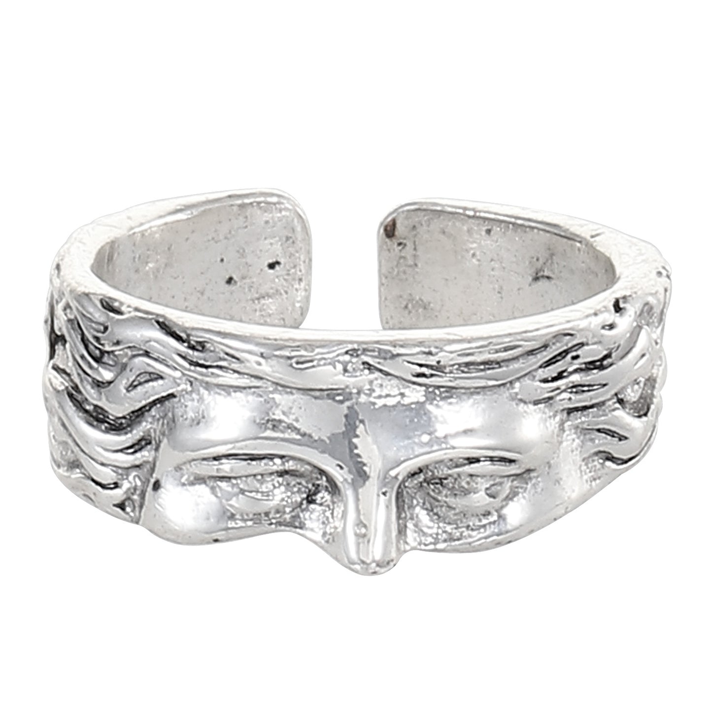 Face Exaggerated Cold Wind Index Finger Rings