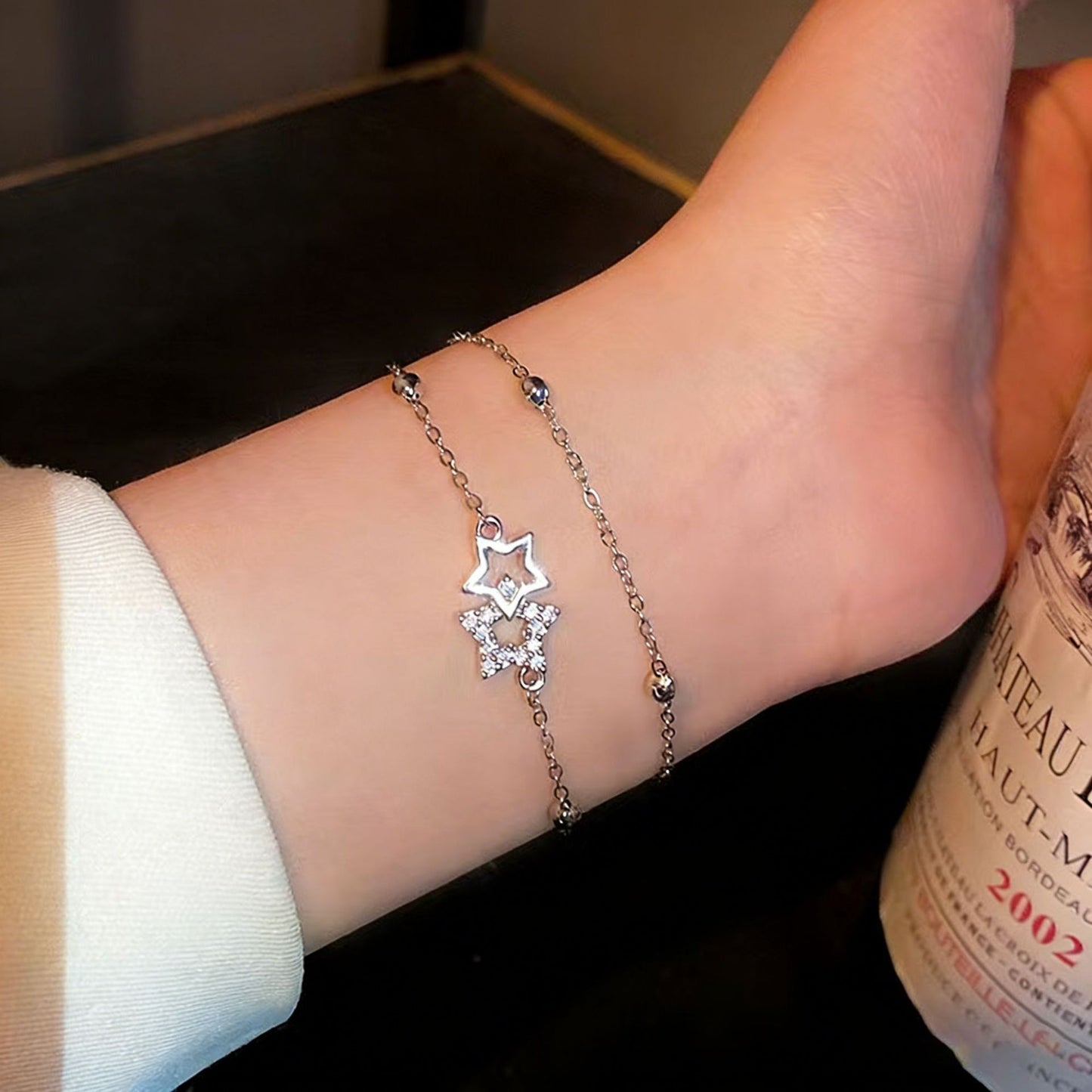 Design Mori Sweet Starry Sky Lucky Beads Bracelets
