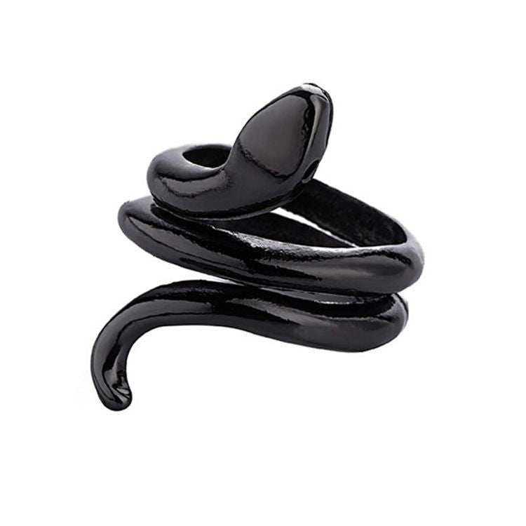Women's & Men's Vintage Animal Spirit Snake Punk Exaggerated Personality Winding Rings