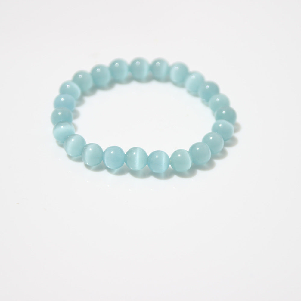 Crystal Multiple Opal Single Layer Female Birthday Gift Ethnic Bracelets