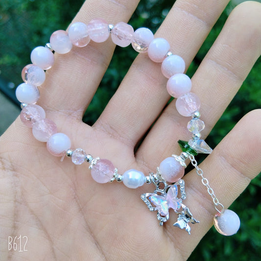 Glazed Design Mori Sweet Ice Crack Bracelets