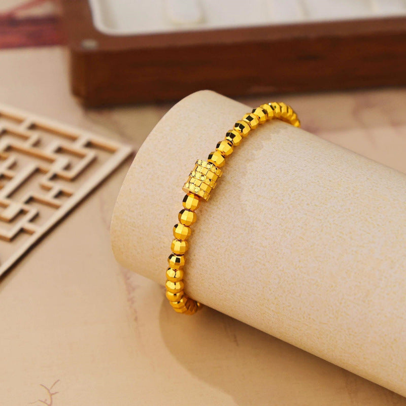 Disco Jumping Female Light Luxury Minority Elegant High Sense Gifts Bracelet
