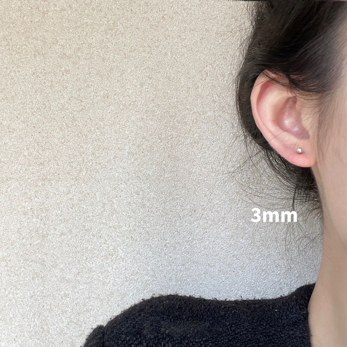 Women's Ear Piercing Sleeping No Need To Take Stud Earrings