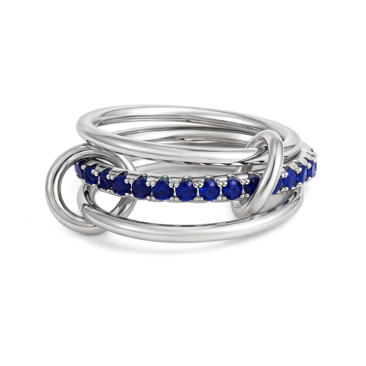 Gold Color Matching Zircon Versatile Creative Rings