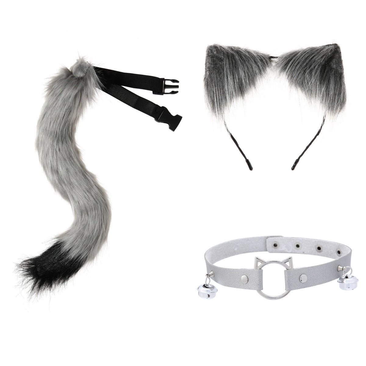 Toy Cat Ear Fox Handmade Strap Collar