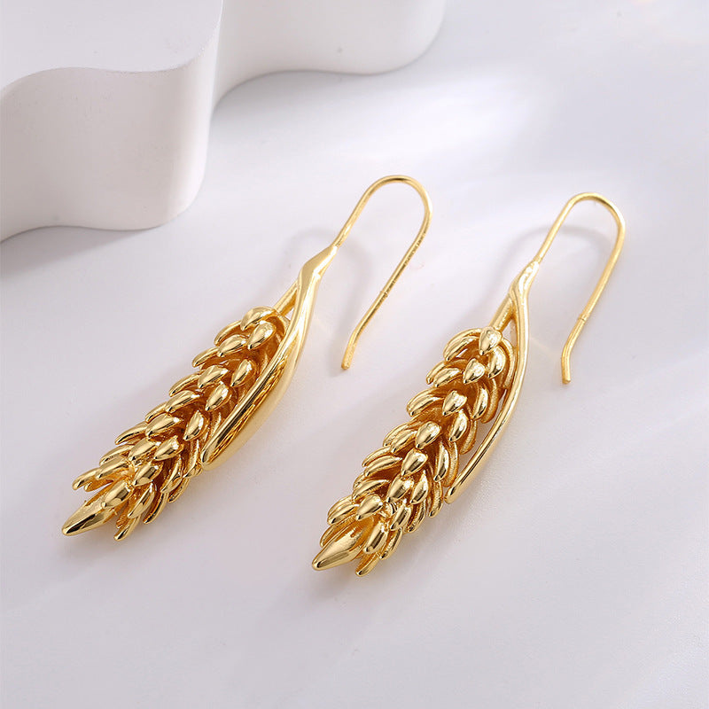 Bohemian Elegant Wheat Female Personality Fashion Minority Ear Hook