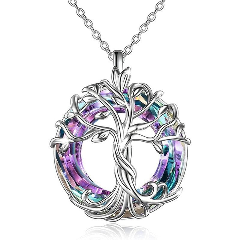 Fashion Tree Of Life Personality Simple Necklaces