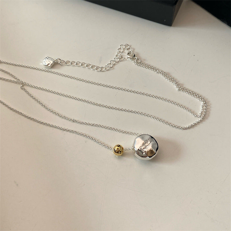 Women's Small Bead For Cold Style Simple Necklaces