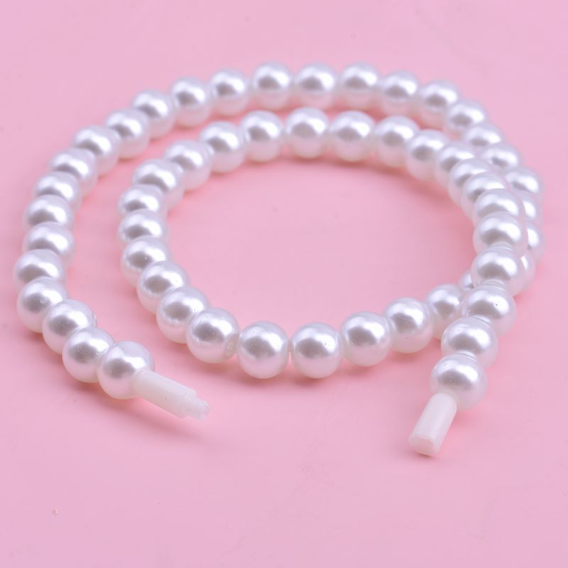 Women's Pearl Short Simple Clavicle Chain 2 Necklace