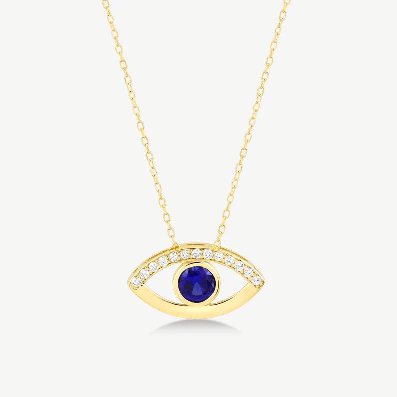 Devil's Eye Creative Design Fashion Elements Necklaces