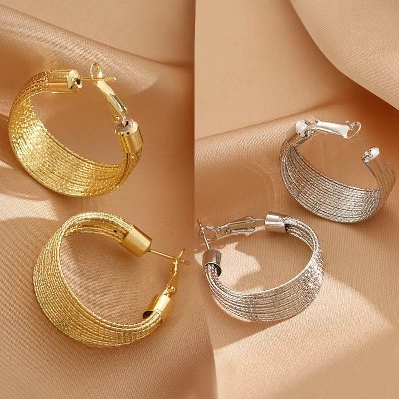 Fashion High Profile Generous Female Temperament Earrings