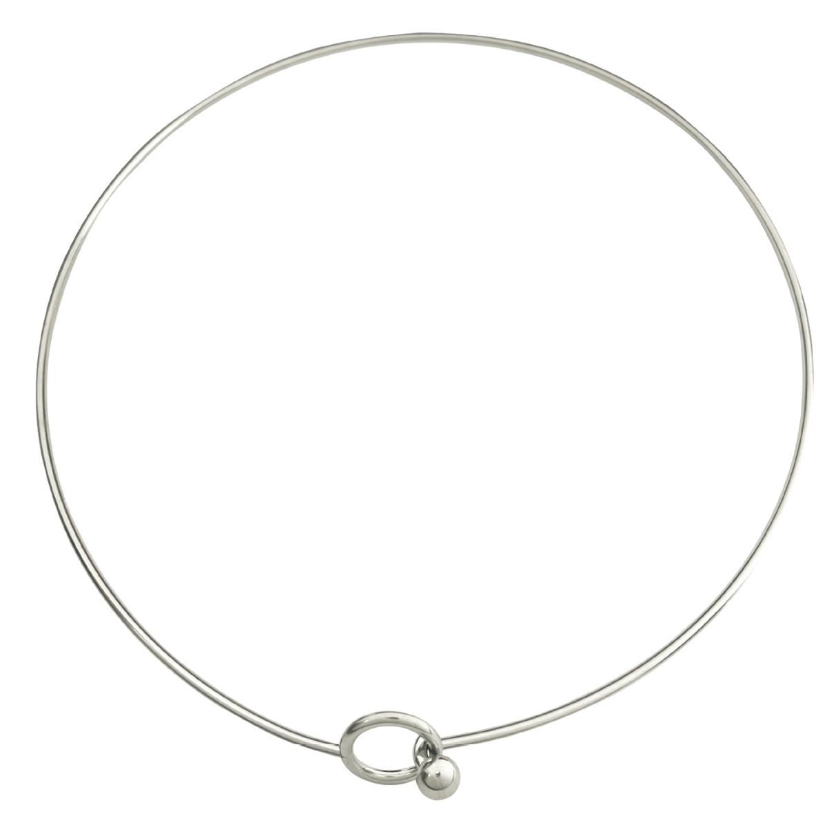 Titanium Steel Unique Bell-shaped Female Girlfriends Necklaces