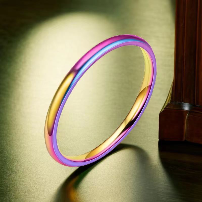 Female Niche High-grade Light Luxury Very Rings