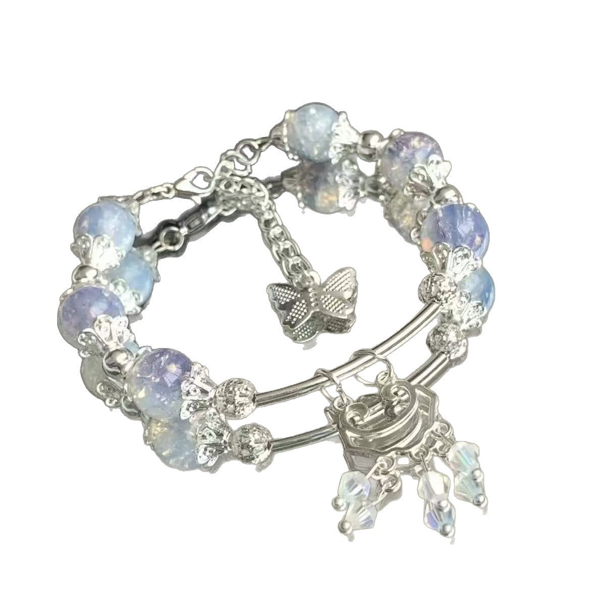 Sweet Mori Butterfly Female Niche Design Bracelet