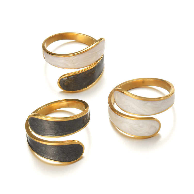 Advanced Stainless Steel Drip Female Adjustable Ring